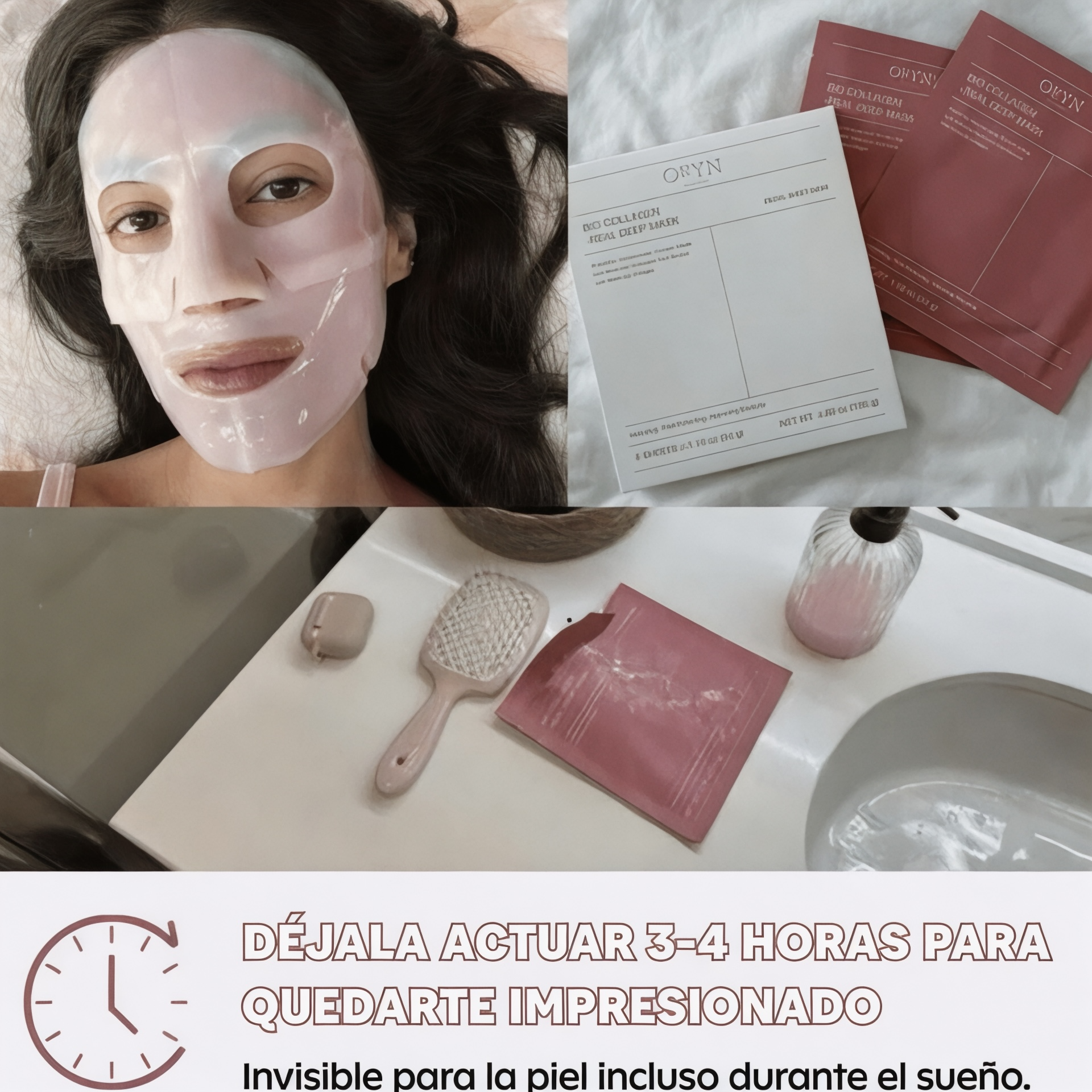 Mascarillas Bio-colágeno ORYN