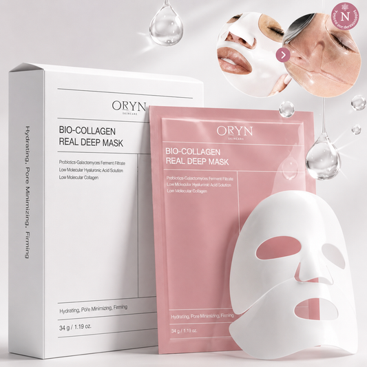 Mascarillas Bio-colágeno ORYN